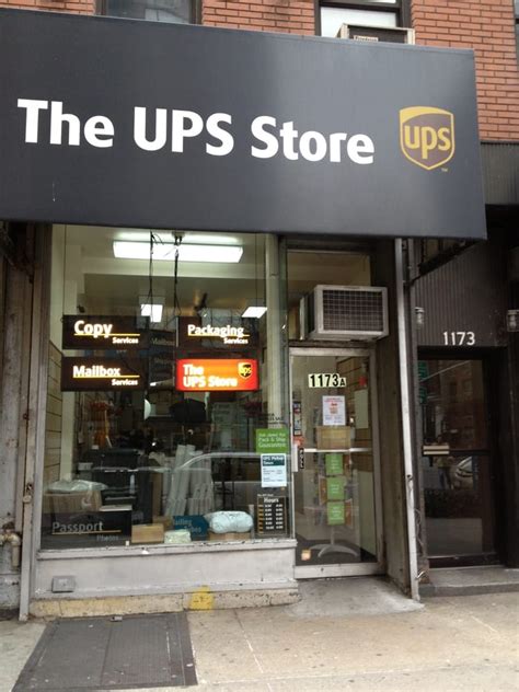The ups store nyc. Products & Services Find a Location Find a convenient UPS drop off point to ship and collect your packages. Our locations offer shipping, packing, mailing, and other business … 