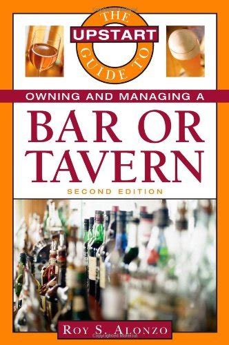 The upstart guide to owning and managing a bar or tavern. - Handbook of clinical psychopharmacology for psychologists.