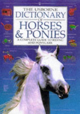 The usborne dictionary of horses and ponies a complete guide. - Thomas t 153 t 135 s series skid steer loader parts manual.