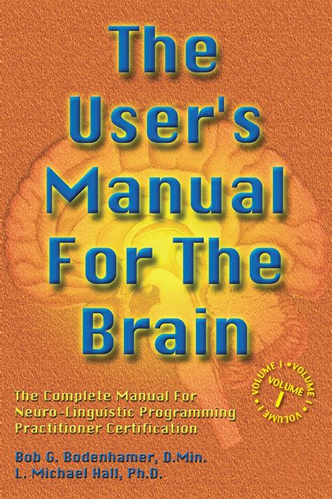 The users manual for the brain volume i by bob g bodenhamer. - Die schönsten leselöwen freundschaftsgeschichten. sammelband. (ab 8 j.)..