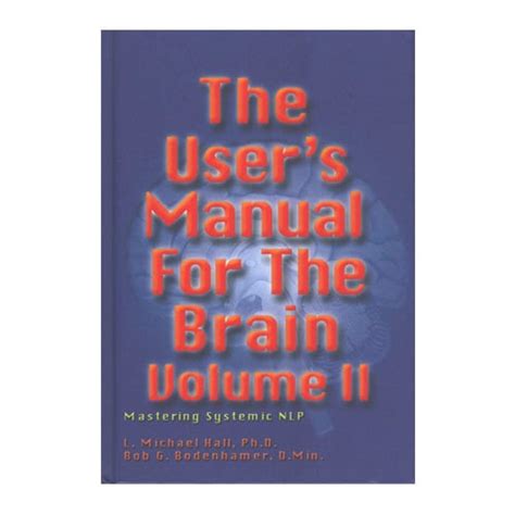 The users manual for the brain volume ii by l hall. - Mockingjay study guide questions and answers.