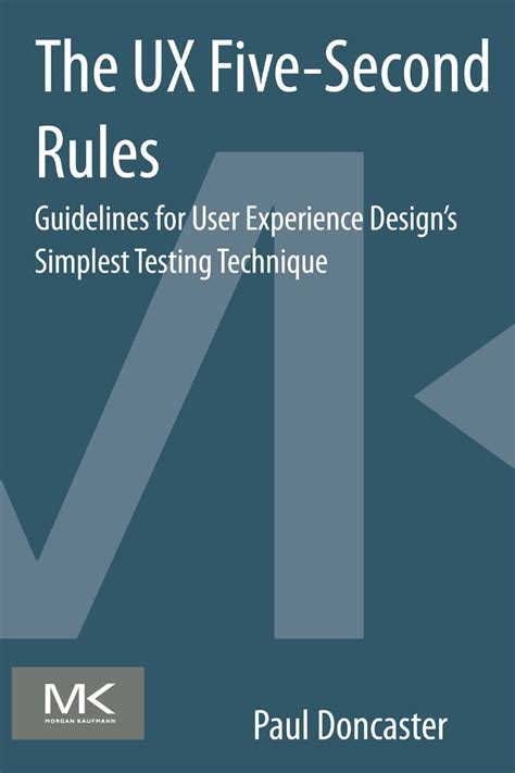 The ux five second rules guidelines for user experience design s simplest testing technique paul doncaster. - Goko a 302 viewer super 8 manual uk fr de.