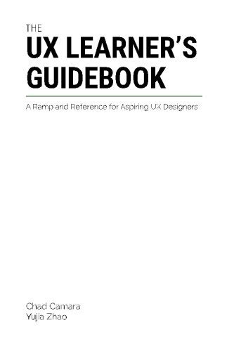 The ux learner s guidebook a ramp reference for aspiring ux designers. - Manuale del climatizzatore split westinghouse bianco.