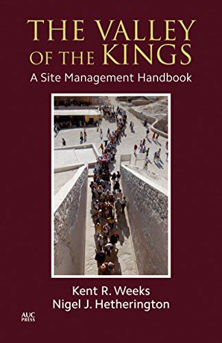 The valley of the kings a site management handbook by kent r weeks. - Reflexões sobre questões de ensino na universidade.