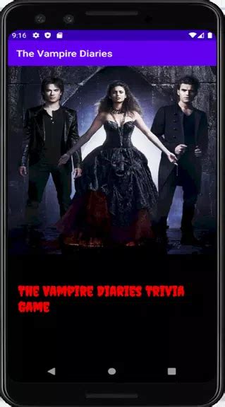 The vampire Diaries 2022 APK Download for Android 
