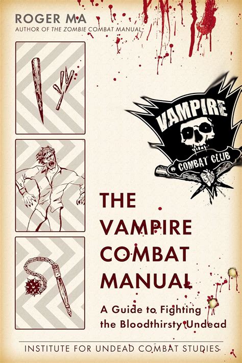 The vampire combat manual a guide to fighting the bloodthirsty. - Circular saws and jig saws missing shop manual the tool.