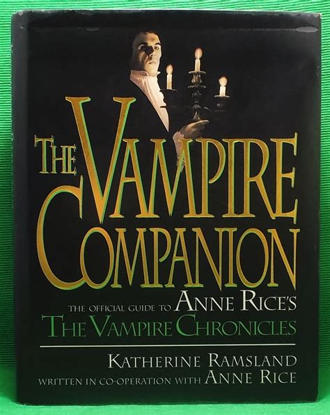 The vampire companion the official guide to anne rices the vampire chronicles. - Vem är vem i svensk historia.