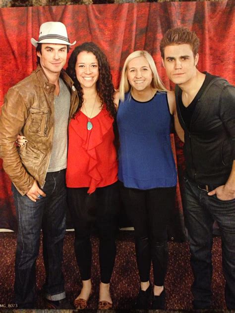 The vampire diaries convention chicago. Oct 3, 2023 · VAMPIRE FAN WEEKEND. September 27-29, 2024. Ernest N. Morial Convention Center. 900 Convention Center Blvd. New Orleans, LA 70130. Ian Somerhalder, Paul Wesley and more guests are going to be live and in-person in one of our favorite destinations -- New Orleans! For updates and announcements for this event, please join our email list here. 