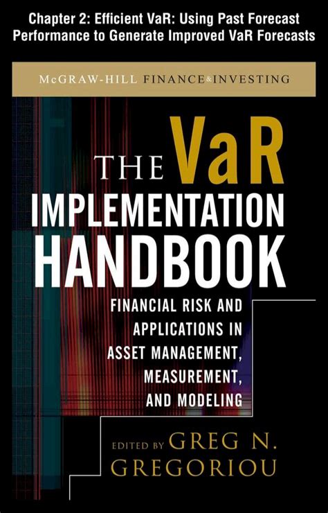 The var implementation handbook chapter 2 efficient var using past forecast performance to generate improved var forecasts. - Student solution manual differential equations blanchard.