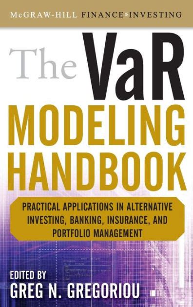 The var modeling handbook practical applications in alternative investing banking insurance and portfolio management 1st edition. - Canon dr 3080c ii service manual.