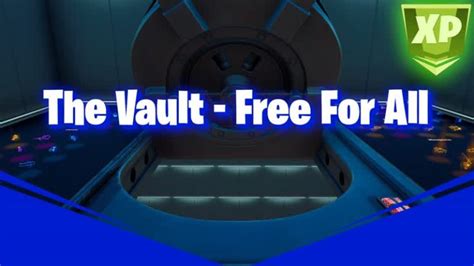 ESCAPE THE VAULT by CAMVIDEOS_YT Fortnite Creative Map Code. Use Island Code 9863-7876-0954.