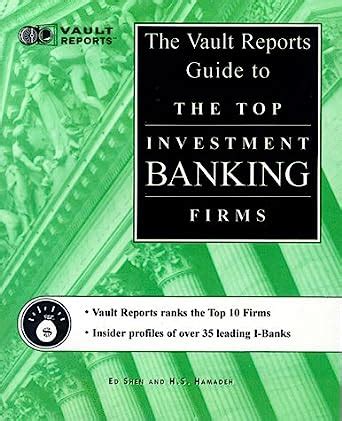 The vault reports guide to the top investment banking firms. - Seadoo sea doo 1991 sp gt xp service repair manual.