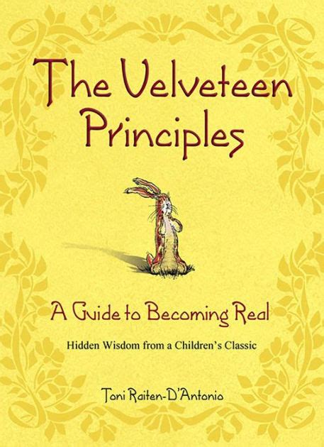 The velveteen principles a guide to becoming real hidden wisdom from a childrens classic. - Imagerunner advance 8000 pro series service manual.