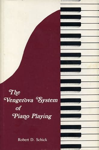 The vengerova system of piano playing. - Das ultimative ruger 1022 handbuch und benutzerhandbuch.