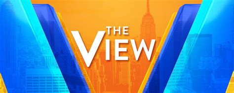 "The View" is a live, one-hour daily talk show from ABC (11:00 a.m.-12:00 noon, ET) featuring moderator Whoopi Goldberg, Joy Behar, Sunny Hostin, Sara Haines, Alyssa Farah Griffin, and Ana Navarro. Celebrating its 27th season, The View is the original forum in which real women discuss a variety of issues including politics, relationships .... 