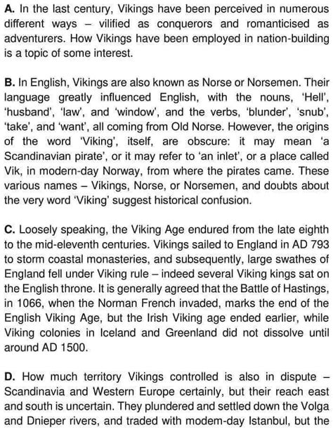 The vikings reading answers.  &ldquo;The Vikings quarterback has spent ...