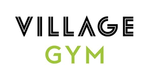 The village gym. 