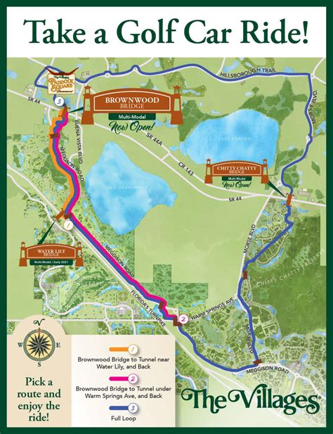 The villages golf cart map. This is our first video of Ira's NEW Tour of The Villages series, updated for 2021. In this video Ira Miller shows you in person all of the golf cart bridges... 