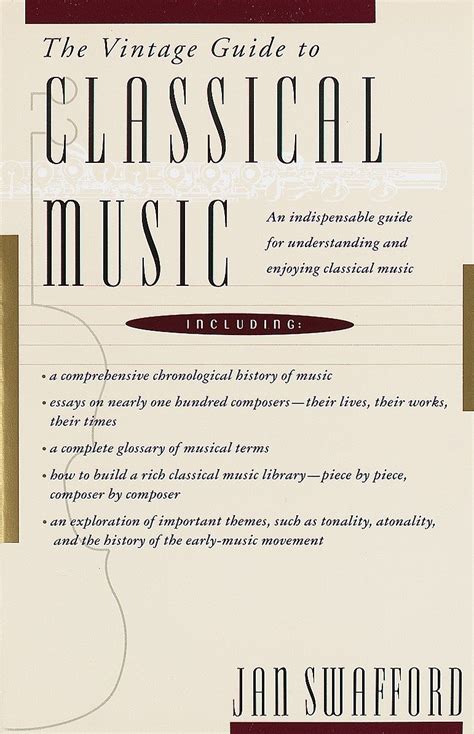 The vintage guide to classical music an indispensable guide for understanding and enjoying classical music. - Takeuchi excavator parts catalog manual tb175.