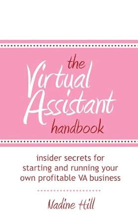 The virtual assistant handbook insider secrets or starting and running your own profitable va business. - Kyocera mita km 1650 km 2050 manuale di riparazione.