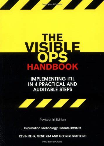 The visible ops handbook starting itil in 4 practical steps kevin behr. - Capitolo 7 del manuale informativo sugli orari standard iata.