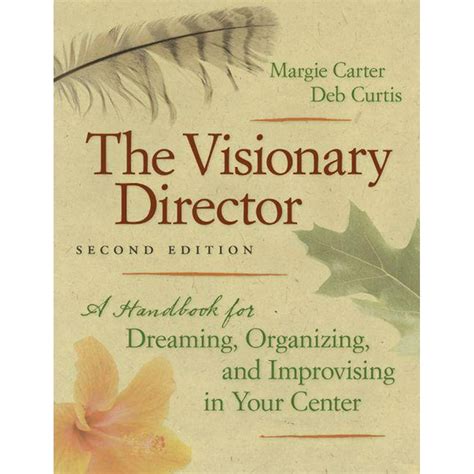 The visionary director a handbook for dreaming organizing and improvising in your center second. - Class 12 practical chemistry lab manual matriculation.