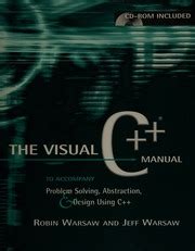 The visual c manual by robin koffman. - Service manual commodore 1084s p1 monitor 1990.