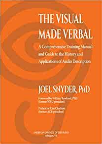 The visual made verbal a comprehensive training manual and guide to the history and applications of audio description. - Hans sachs und johann fischart, nebst einem anhang.