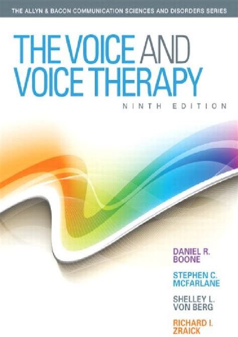 The voice and voice therapy 9th edition allyn and bacon communication sciences and disorders. - Dell 50 inch plasma tv manual.