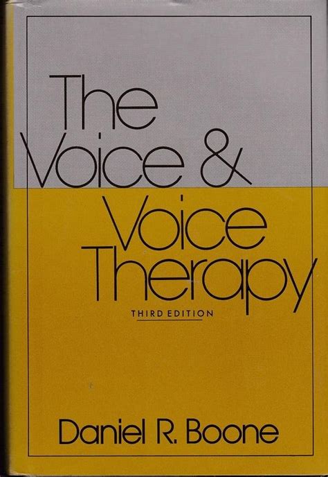 The voice and voice therapy boone. - Relationships guided by god by iris wallace.