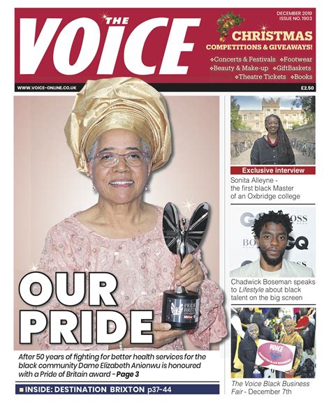 The voice newspaper. The Voice newspaper Botswana. Print-Online-Social. The Voice is a print and online newspaper based in Botswana founded in Francistown in 1993 as The Francistowner Extra, in 1999 it opened offices in the national capital, Gaborone. 