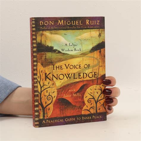 The voice of knowledge a practical guide to inner peace miguel ruiz. - Meister der leisen t one: biographie des dichters franz hessel.