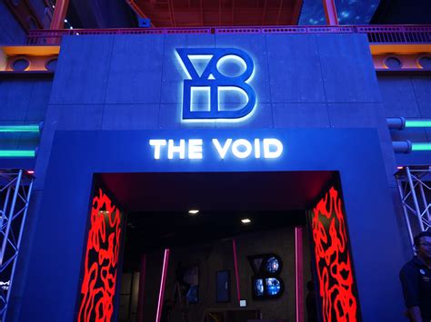 The void vr. Jan 28, 2019 · Enter the VOID at various locations across North America, including The Rec Room in downtown Toronto (just south of the Rogers Centre.) Walk through all four virtual reality games now available at the VOID, that will absolutely take your breath away, in joy, breathless wo nder, and even in fear.. When The Rec Room first opened its doors in … 