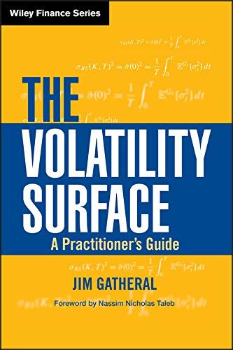 The volatility surface a practitioners guide. - The video games guide by matt fox.