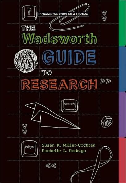 The wadsworth guide to research 2009 mla update edition 2009. - Mastering algorithms with c perfect beginners guide 2014.