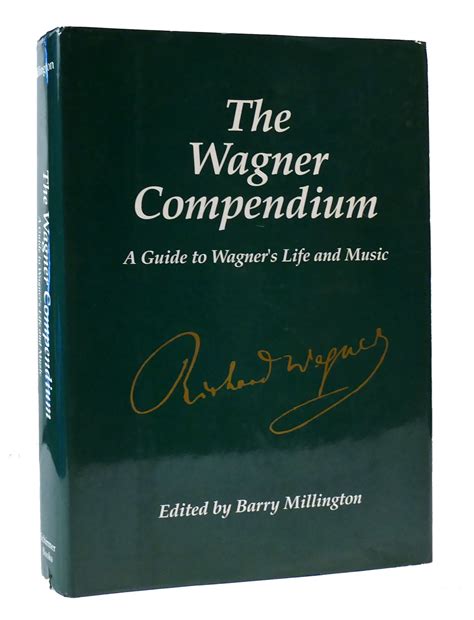 The wagner compendium a guide to wagner s life and music. - Mini cooper manual de reparación gratuito.
