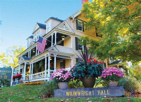 The Wainwright Inn Bed & Breakfast is a charming and historic lodging establishment located at 518 South Main Street in the picturesque town of Great Barrington, Massachusetts, United States. This cozy inn offers comfortable accommodations in a beautiful Victorian-style setting, perfect for a relaxing getaway or romantic retreat. ....