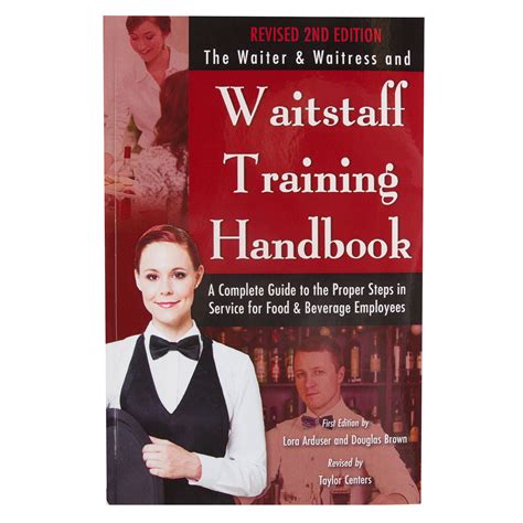 The waiter and waitress waitstaff training handbook. - Four winns h 180 owners manual.