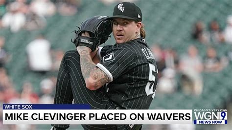 The waiver wire brings a few surprises for the White Sox