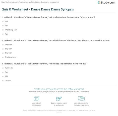 The walking dance study studysync answers. Are you preparing for the TOEFL exam and looking for an effective study strategy? One of the most valuable resources available to help you succeed is a TOEFL sample test with answe... 