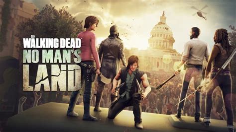 The walking dead no mans land. AMC has announced a new game for iOS and Android devices, The Walking Dead: No Man's Land, which will launch alongside the mid-season premiere of The Walking Dead Season 5. 