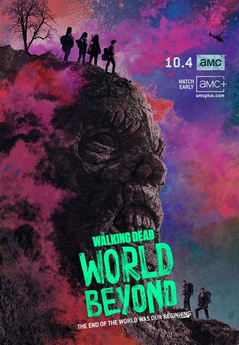  The Walking Dead: World Beyond. 2020. április 12. – 2021. december 5. A The Walking Dead: World Beyond amerikai posztapokaliptikus horror-drámasorozat, melyet Scott M. Gimple és Matthew Negrete alkotott meg. A sorozatot 2020-ban mutatták be az AMC televíziós csatornán. Ez a Robert Kirkman, Tony Moore és Charlie Adlard The Walking Dead ... . 