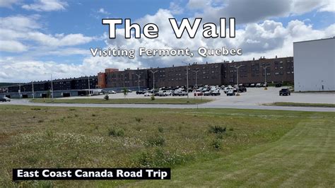 The wall documentary netflix.  In Fermont, a small mining town in northeast Quebec...