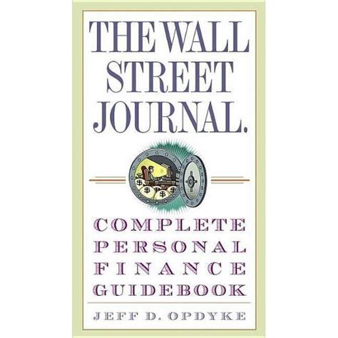 The wall street journal complete personal finance guidebook jeff d opdyke. - Manual statistics for engineering and science mendenhall.