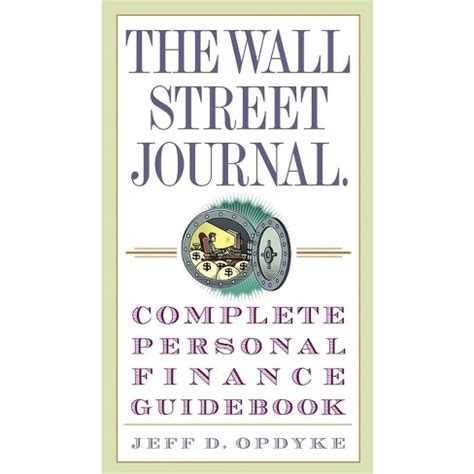The wall street journal complete personal finance guidebook the wall street journal guidebooks. - A guys guide to loneliness by hal marcovitz.