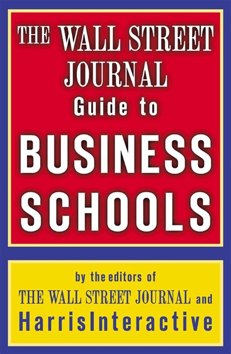 The wall street journal guide to business schools. - 1991 porsche 944 owners manual original.