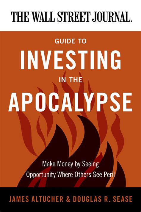The wall street journal guide to investing in the apocalypse. - Handbook of isolation and characterization of impurities in pharmaceuticals volume 5 separation science and technology.