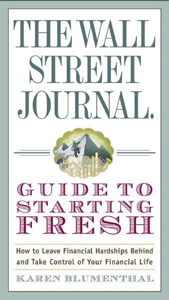 The wall street journal guide to starting fresh how to leave financial hardships behind and take control of your. - Binatone concept combo 2310 manual instructions.