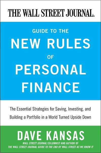 The wall street journal guide to the new rules of personal finance essential strategies for saving. - Volvo penta 280 dp teile handbuch.