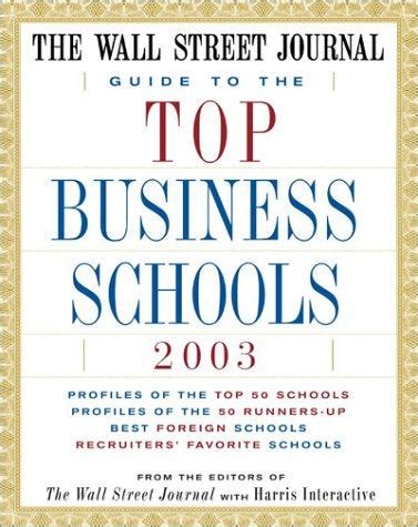 The wall street journal guide to the top business schools 2003. - Lg fwd 42px2 monitor service manual.